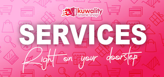 Kuwality Services - Right on your doorstep!